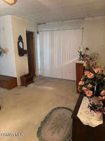 a view of a entryway