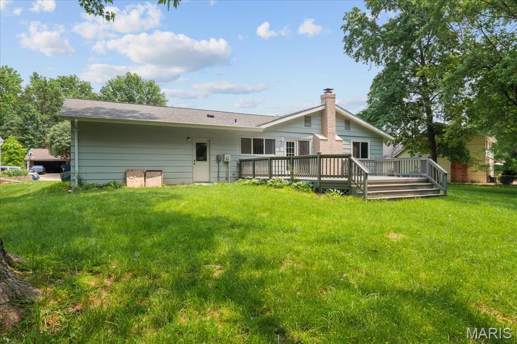 1115 Pinrun Drive Ballwin, MO 63011 - Photo 40 of 46