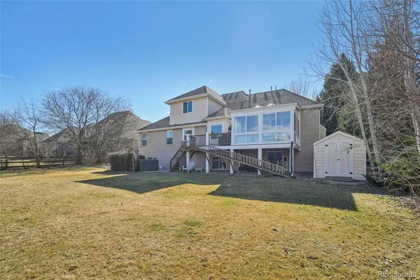 a view of a house with swimming pool