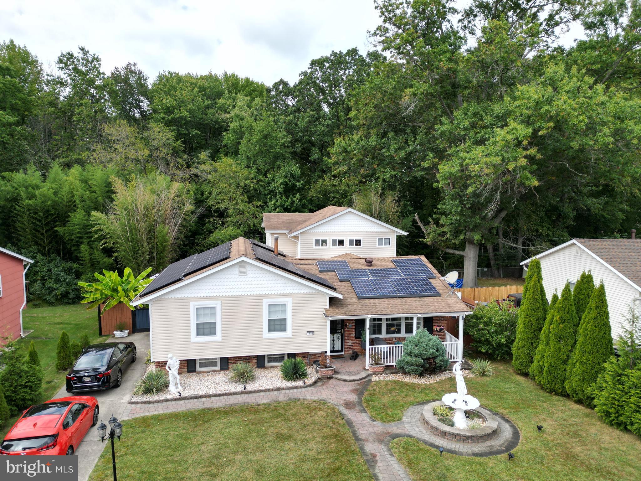 145 West Rutherford Drive Newark, DE 19713 - Photo 1 of 50 Drone shot to capture SOLAR and ADDITION