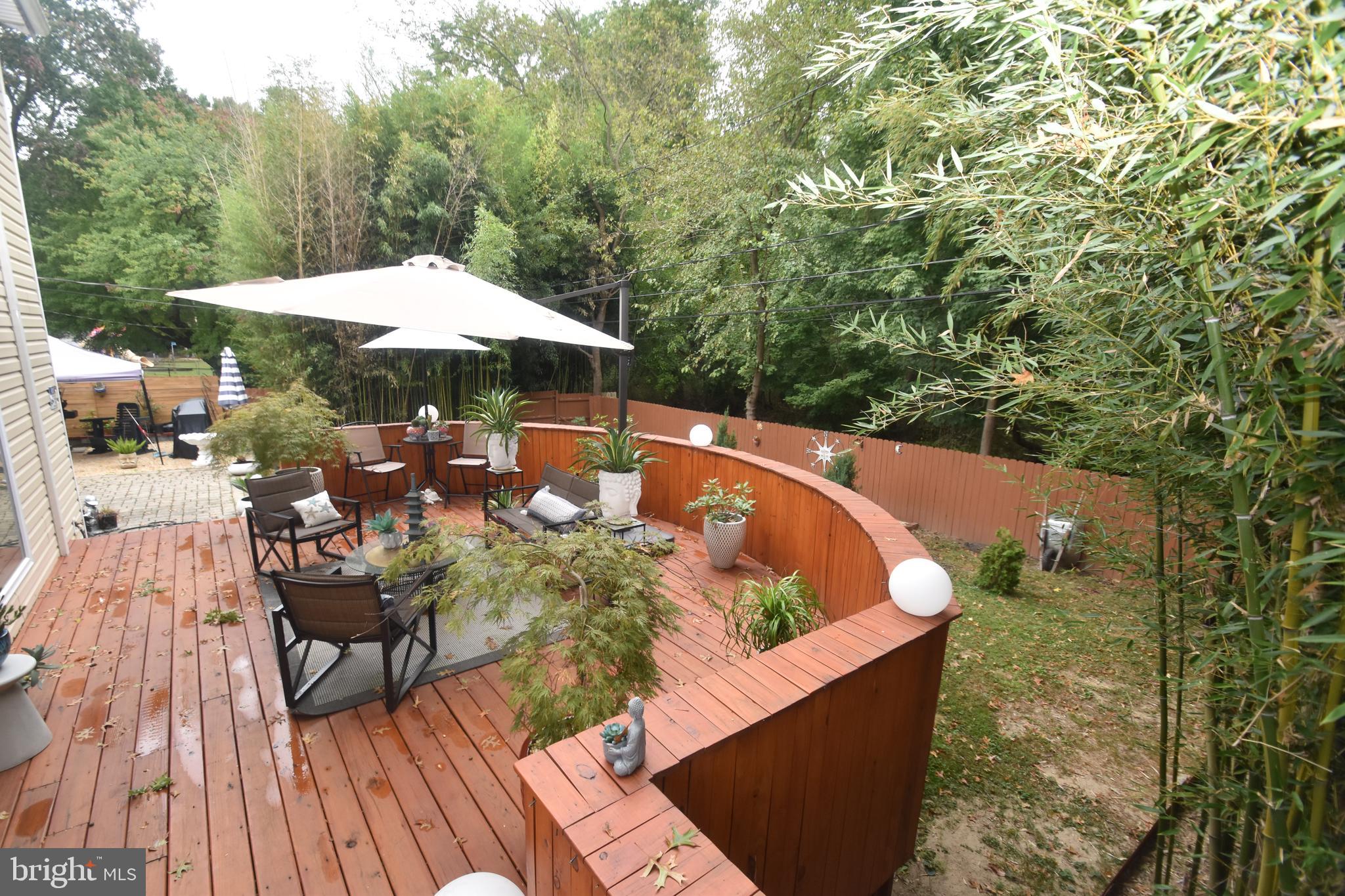 145 West Rutherford Drive Newark, DE 19713 - Photo 26 of 50 LARGE DECK overlooks back yard