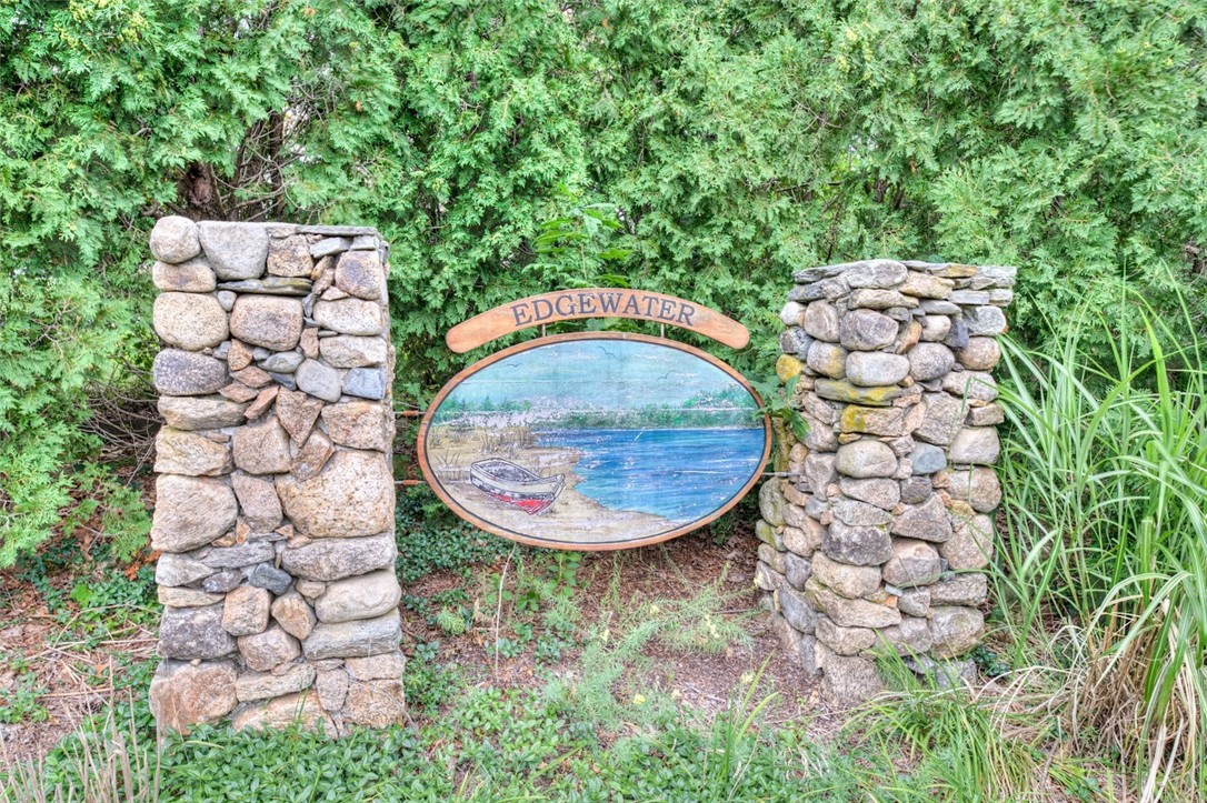 31 Edgewater Road Narragansett, RI 02882 - Photo 47 of 48 Entrance to the neighborhood of Edgewater