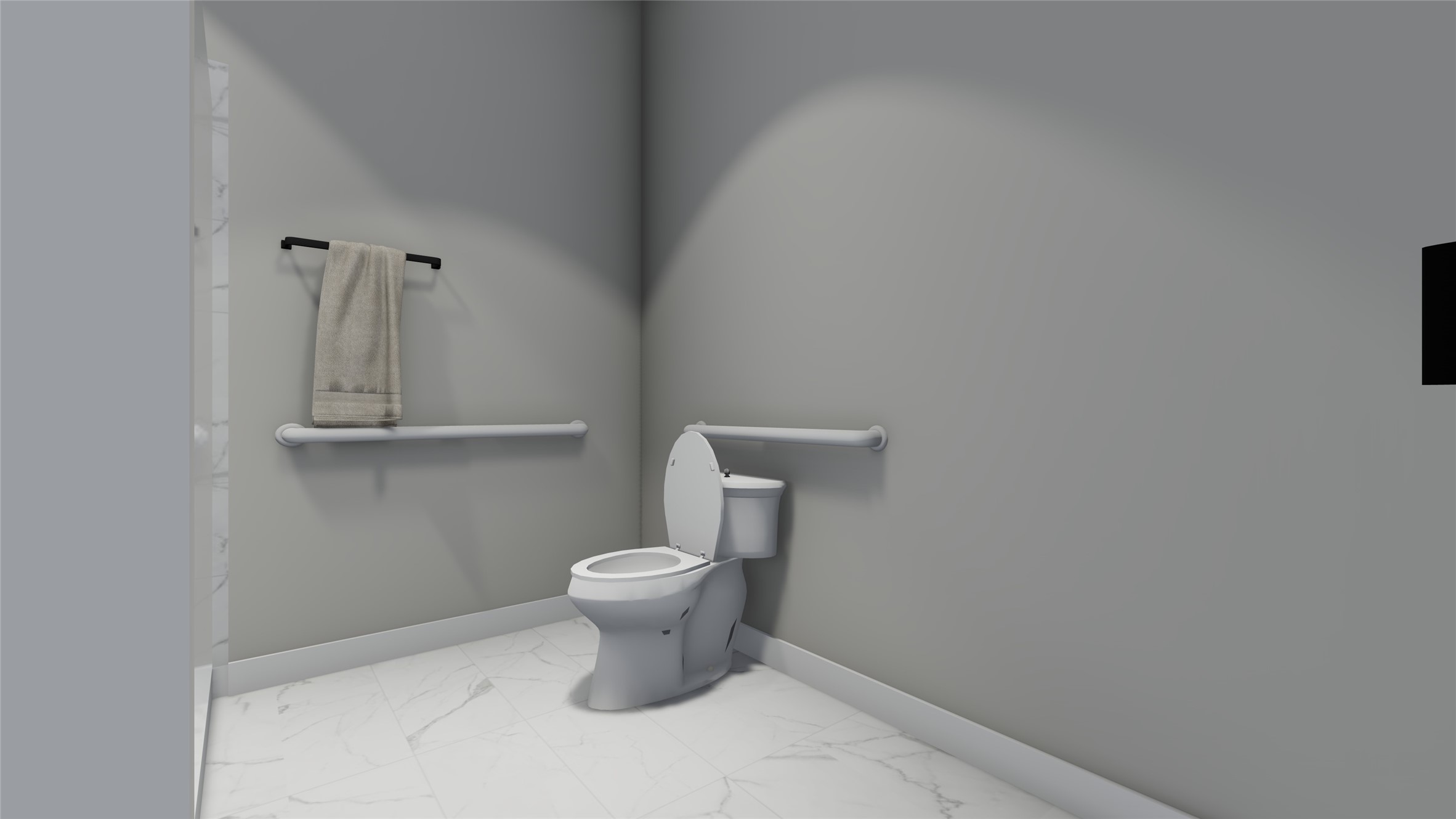 2101 Reinke Road, Unit 4103 Waller, TX 77484 - Photo 11 of 11 a white toilet sitting next to a bathroom sink