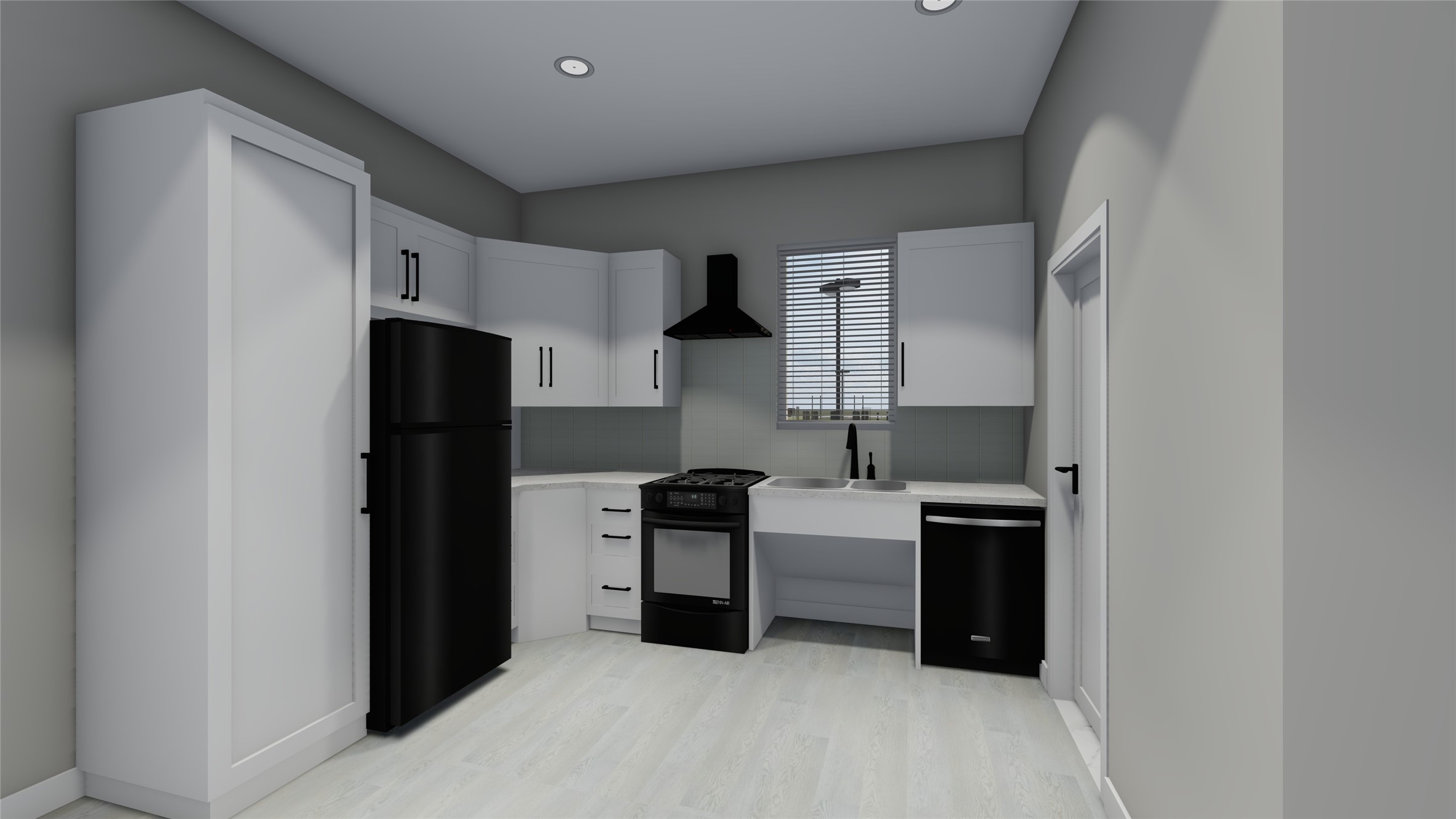 2101 Reinke Road, Unit 4103 Waller, TX 77484 - Photo 8 of 11 a kitchen with stainless steel appliances a refrigerator and a stove