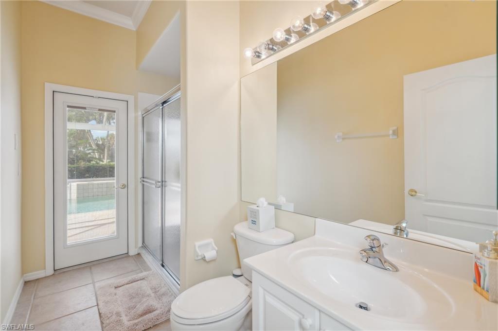 11446 Stratham Loop Estero, FL 33928 - Photo 23 of 27 a bathroom with a sink a toilet and shower