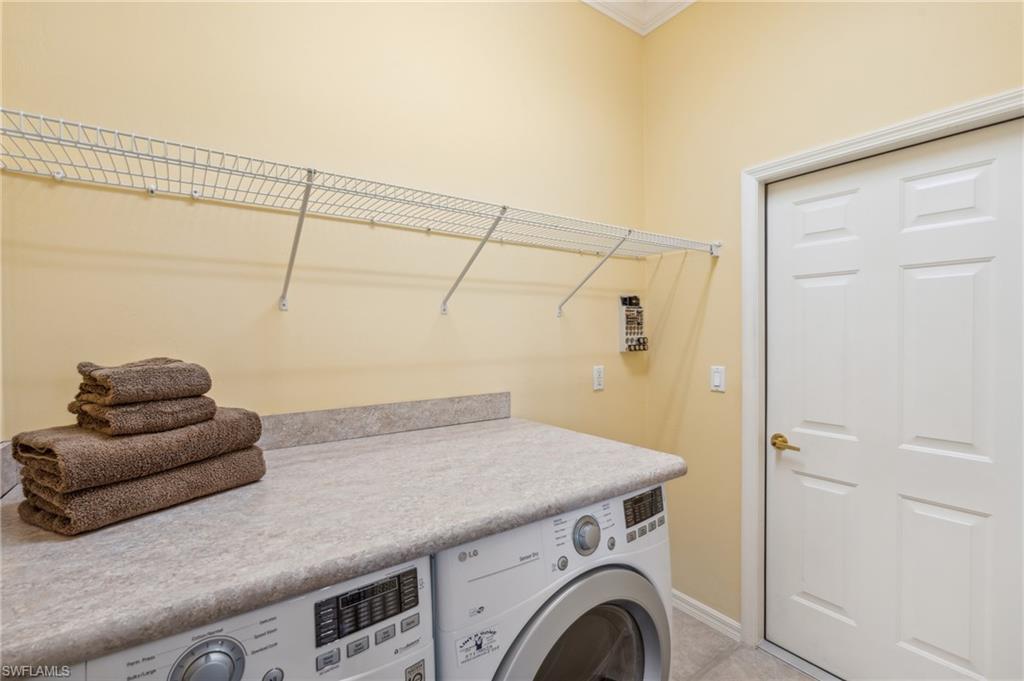 11446 Stratham Loop Estero, FL 33928 - Photo 24 of 27 a view of utility room