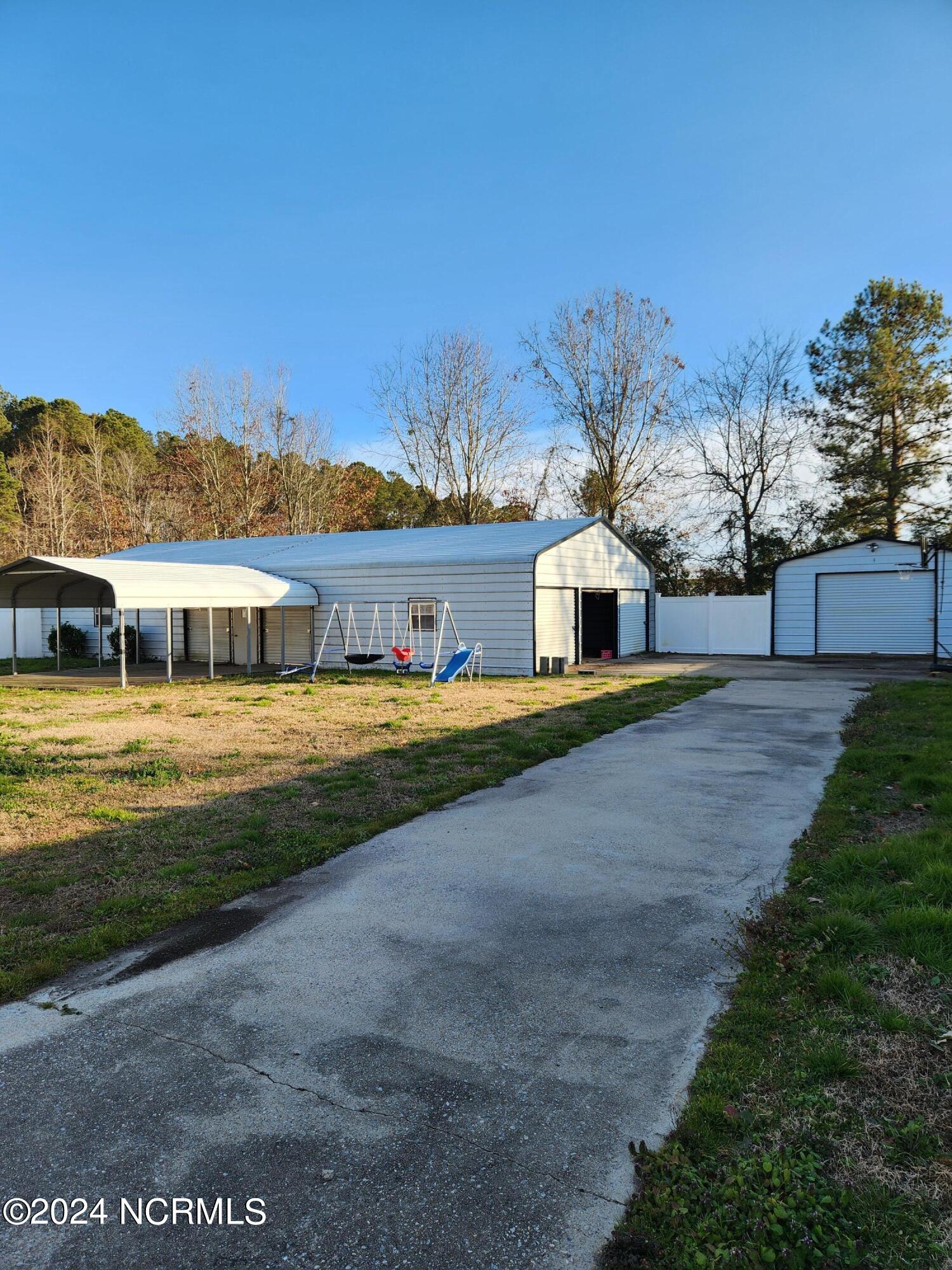 209 Levi Creecy Road Edenton, NC 27932 - Photo 19 of 19 backyard