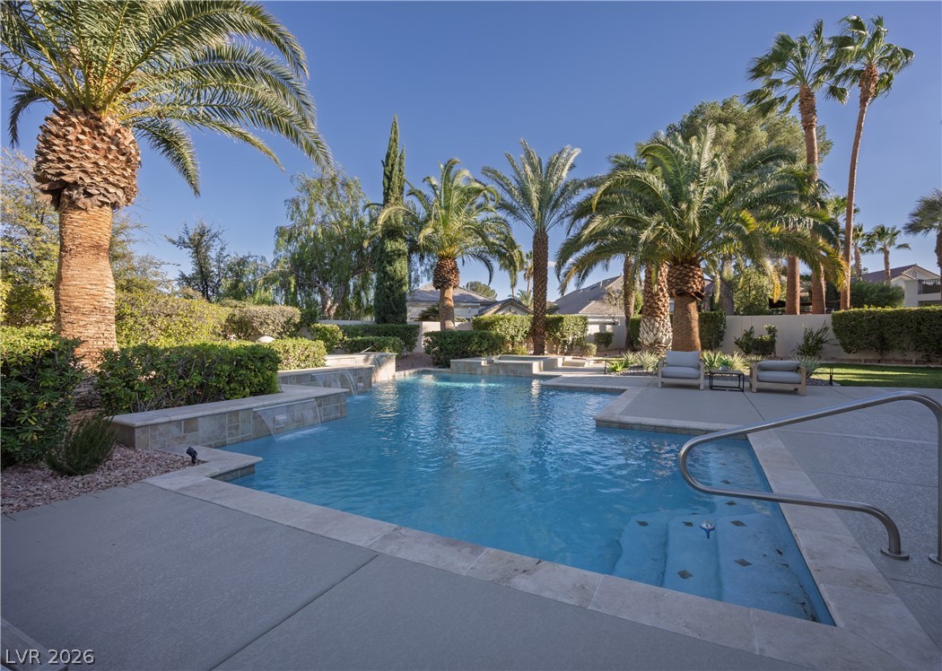 8800 Lusso Las Vegas, NV 89134 - Photo 78 of 85 View of pool with patio surround