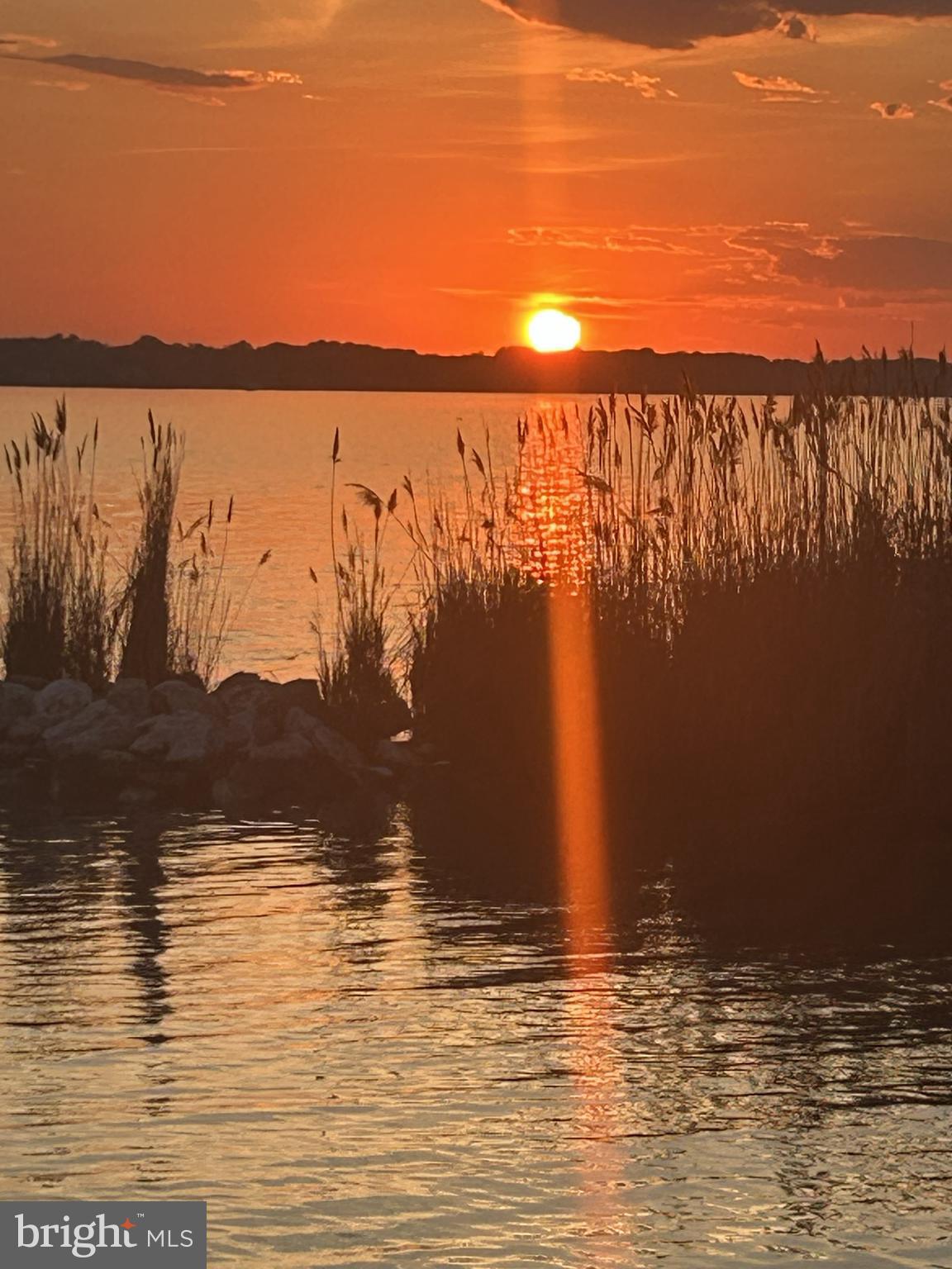 3718 Ramsgate Drive Annapolis, MD 21403 - Photo 6 of 101 sunset from the house