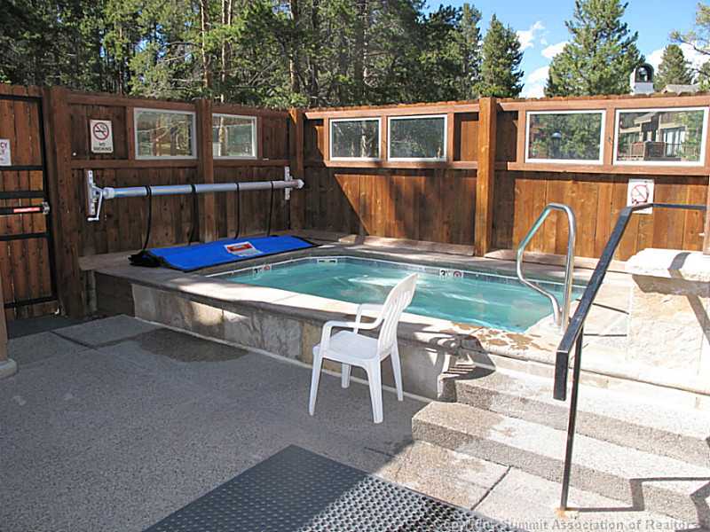 325 Four Oclock Road, Unit 201 Breckenridge, CO 80424 - Photo 21 of 24 Swimming Pool/Hot Tub/Sauna. Upper Village Pool