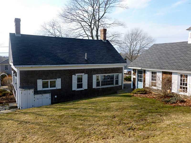 77 Lowells Cove Road Orrs Island, ME 04066 - Photo 15 of 31 Exterior Back.