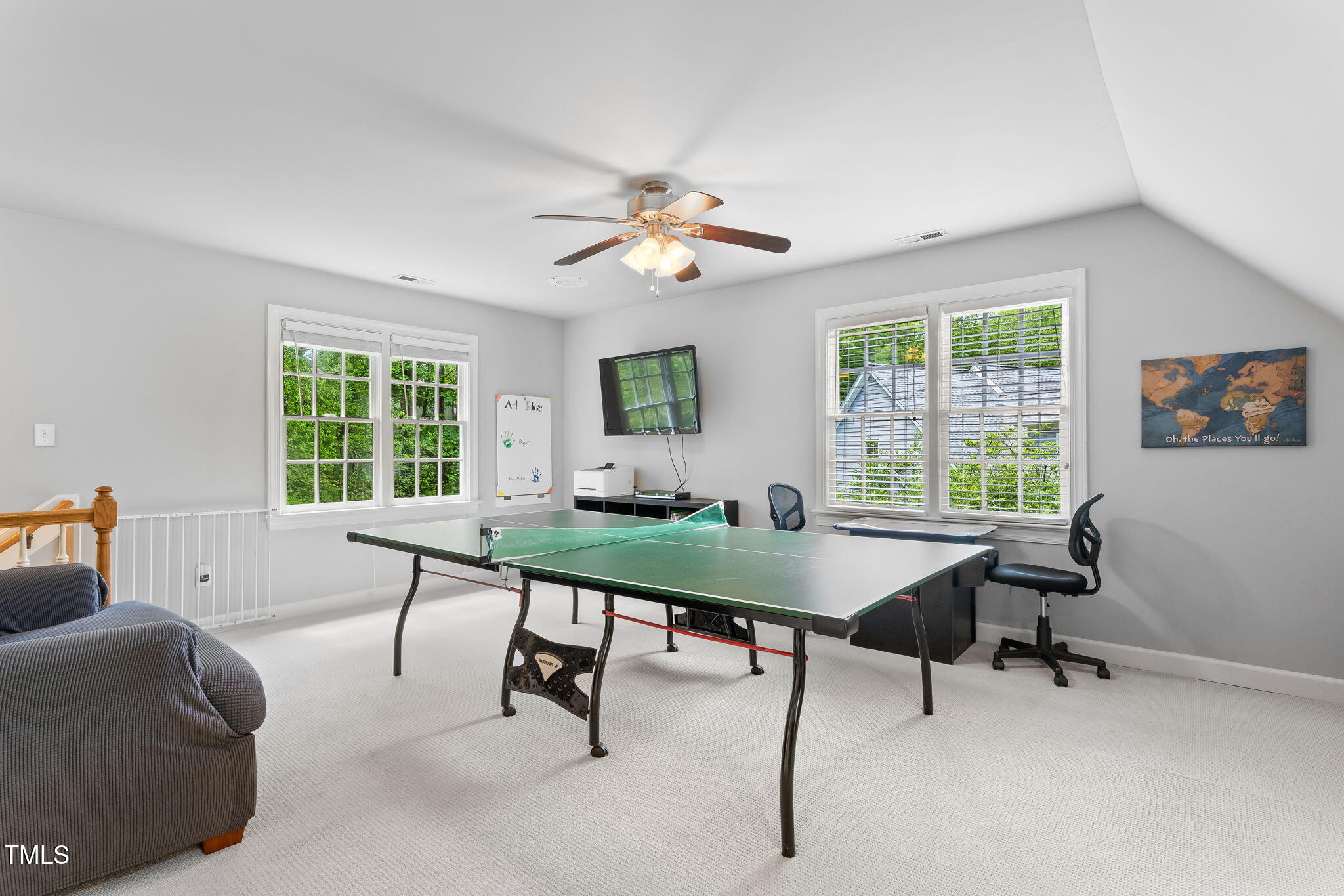 4513 Touchstone Forest Road Raleigh, NC 27612 - Photo 39 of 79 2nd Floor Bonus Room has its own staircase to kitchen