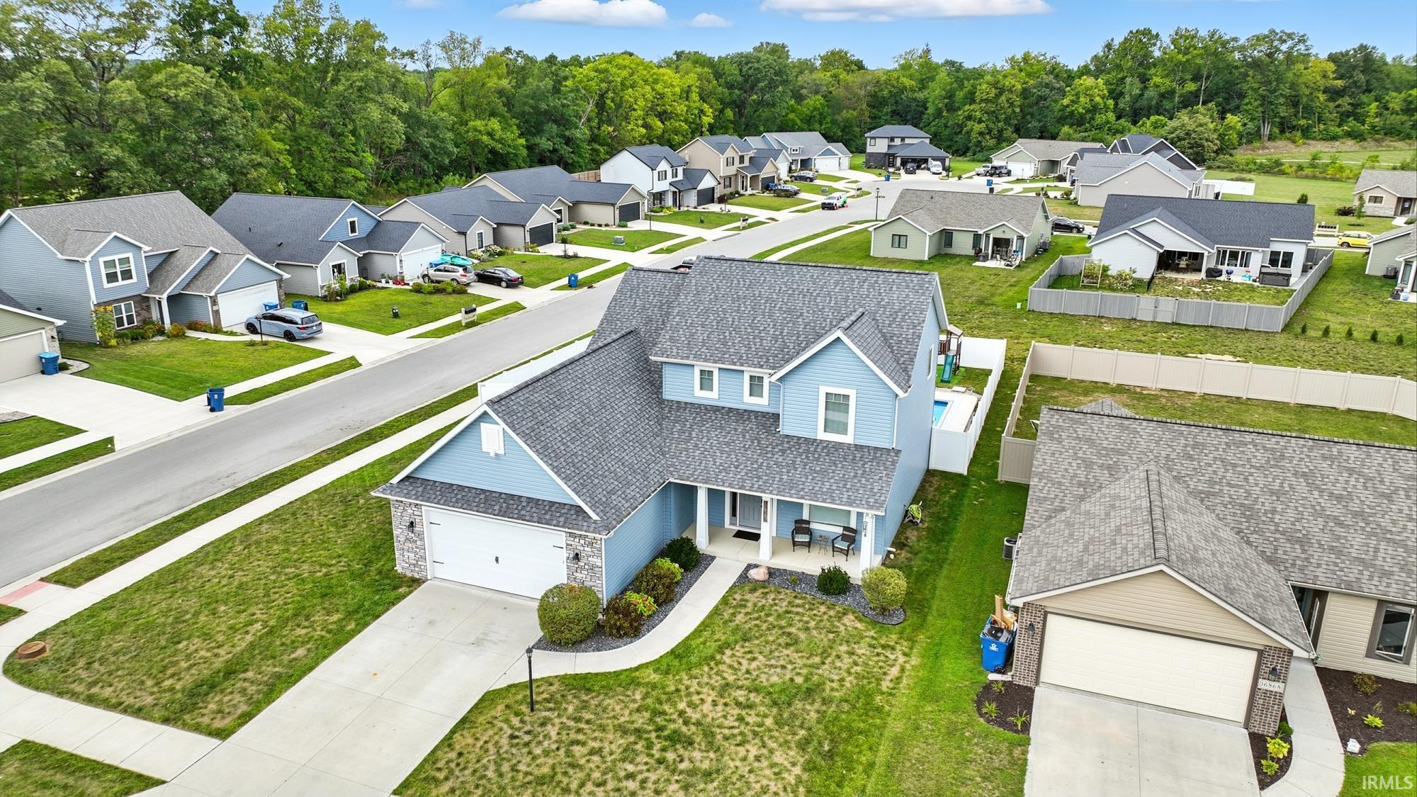 16886 Willow Ridge Trail Huntertown, IN 46748 - Photo 30 of 34