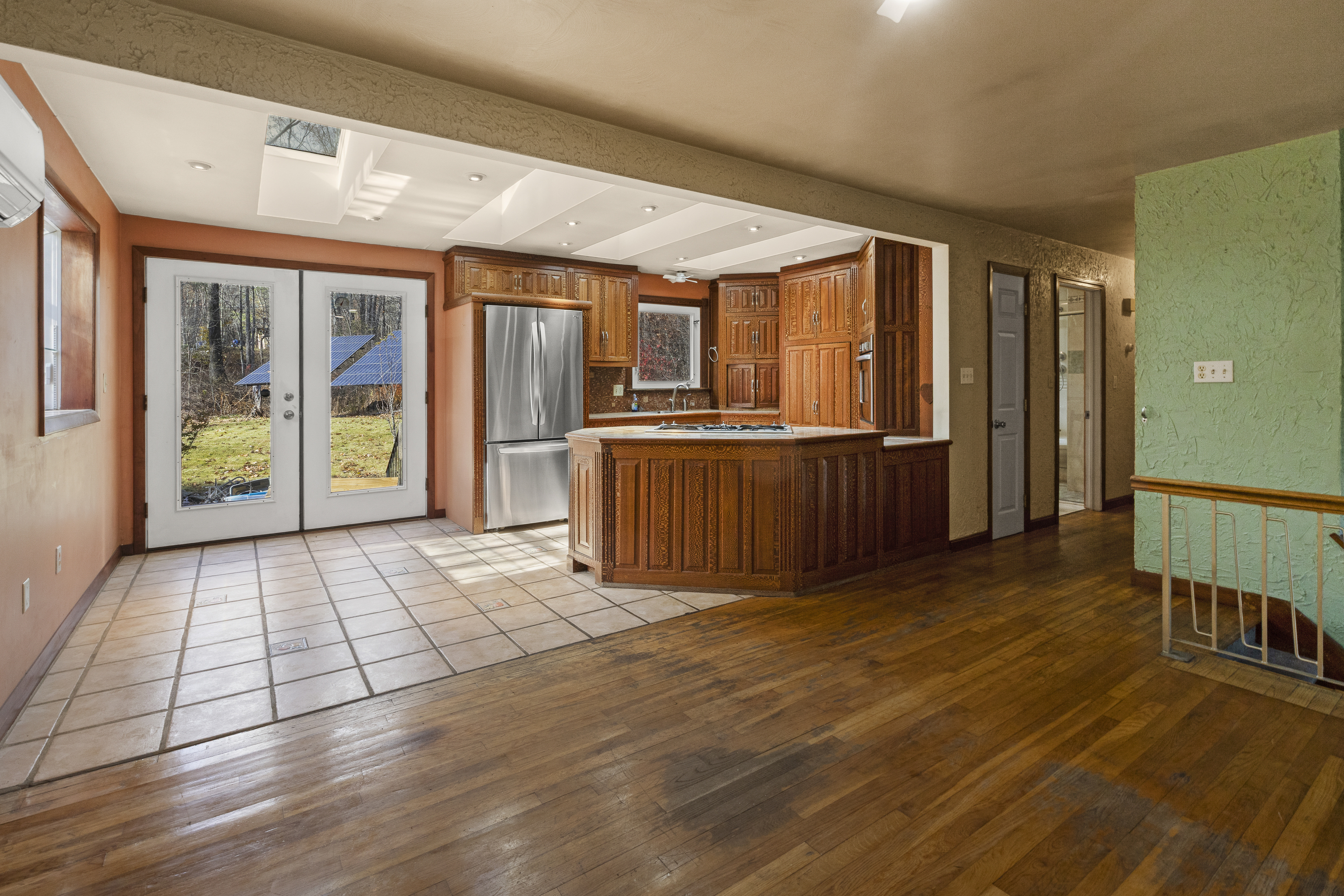 30 Valley Road Thompson, CT 06255 - Photo 1 of 1 an empty room with wooden floor and windows