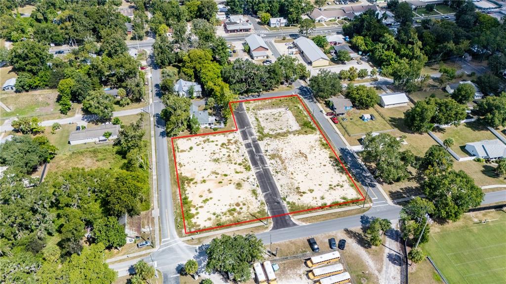 0 Southwest 1st Road Newberry, FL 32669 - Photo 3 of 10 an aerial view of residential houses with outdoor space