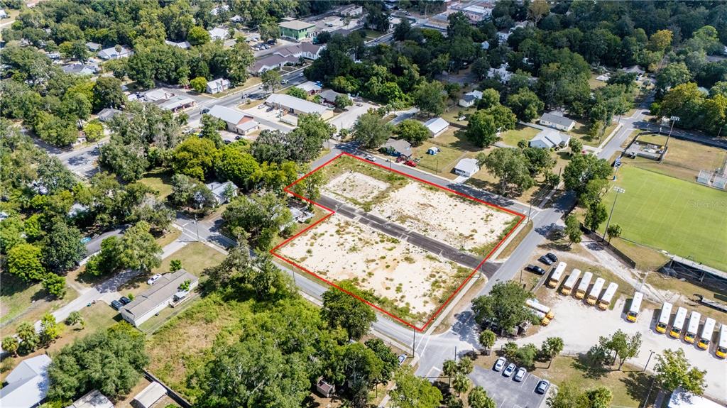 0 Southwest 1st Road Newberry, FL 32669 - Photo 5 of 10 an aerial view of residential house with outdoor space and swimming pool