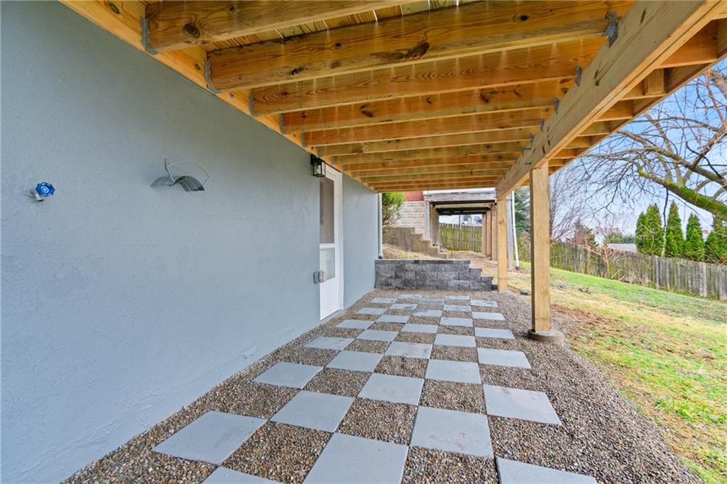 2441 Dewey Street Homestead, PA 15120 - Photo 24 of 27 a view of a porch