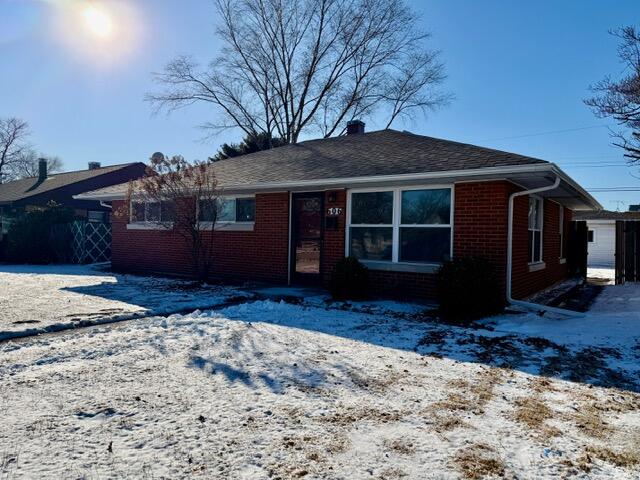 606 North Lindberg Street Griffith, IN 46319 - Photo 2 of 12 a house view with a backyard space