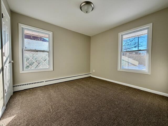 606 North Lindberg Street Griffith, IN 46319 - Photo 10 of 12 an empty room with windows
