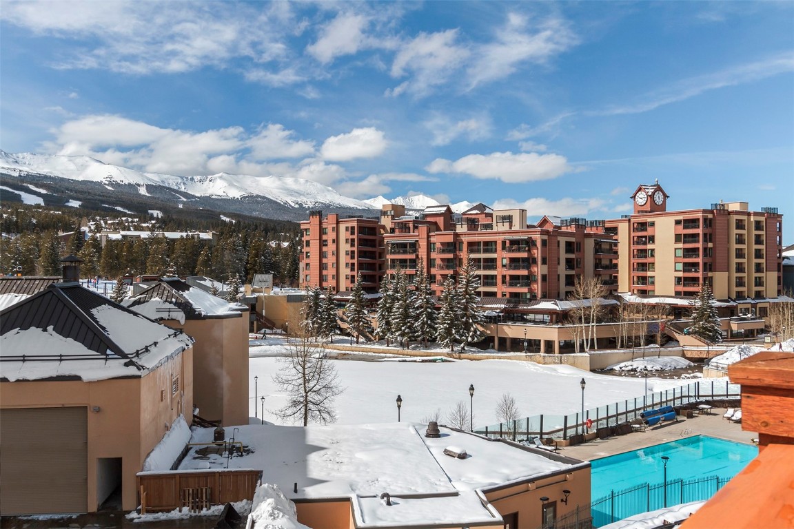610 Columbine Road, Unit 6308 Breckenridge, CO 80424 - Photo 13 of 49 a picture of city view