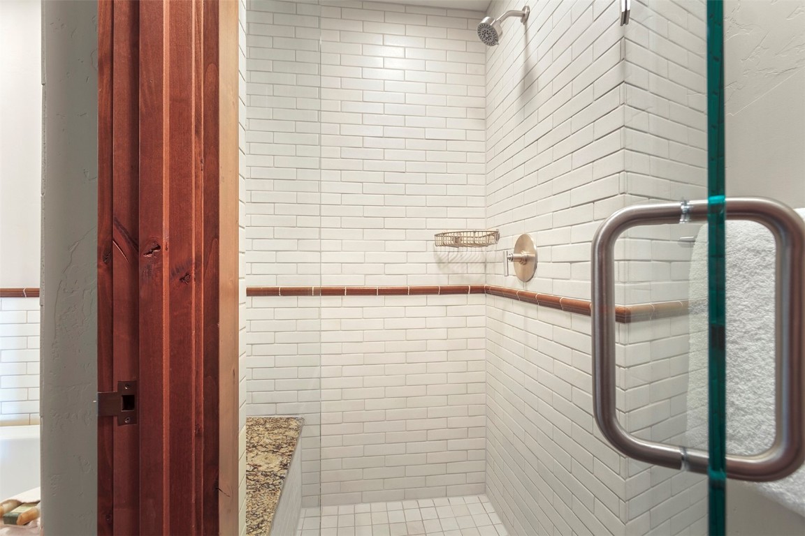 610 Columbine Road, Unit 6308 Breckenridge, CO 80424 - Photo 20 of 49 a bathroom with a shower