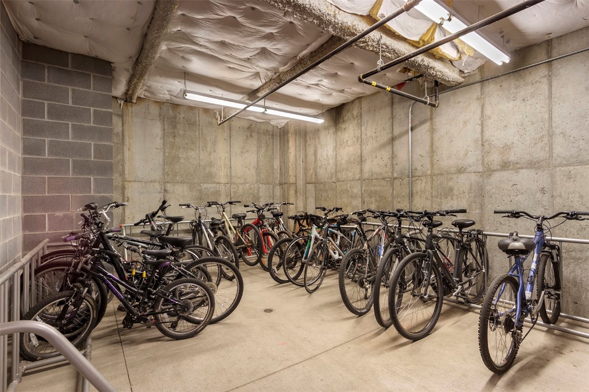 610 Columbine Road, Unit 6308 Breckenridge, CO 80424 - Photo 29 of 49 a view of a bike garage