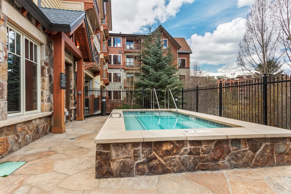610 Columbine Road, Unit 6308 Breckenridge, CO 80424 - Photo 31 of 49 a view of outdoor space with seating area