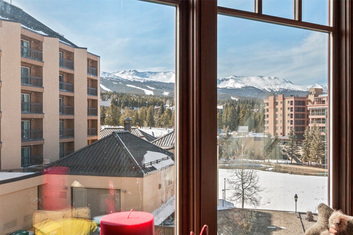 610 Columbine Road, Unit 6308 Breckenridge, CO 80424 - Photo 49 of 49 a outdoor view from a balcony