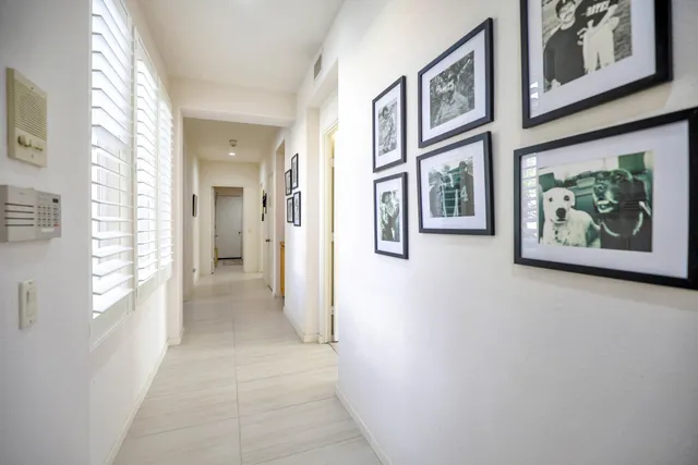 a view of livingroom with furniture and windows