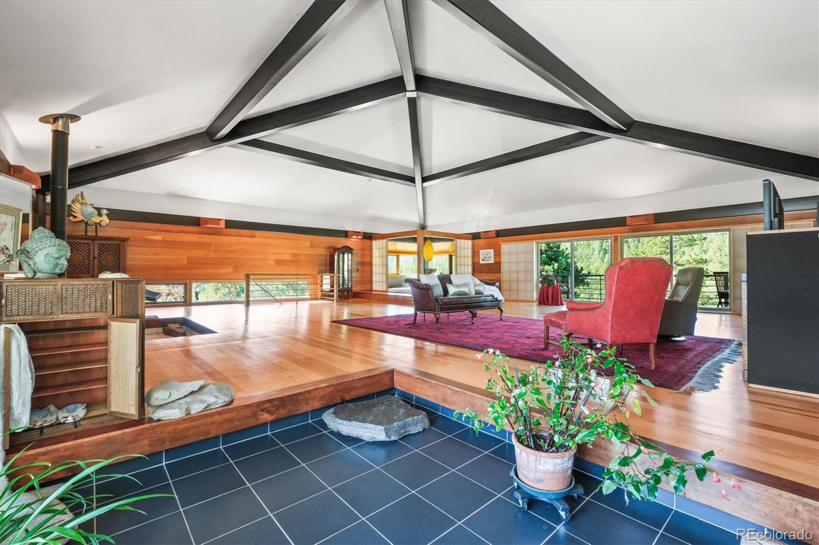 682 Buddy Road Bailey, CO 80421 - Photo 18 of 50 a outdoor space with chairs