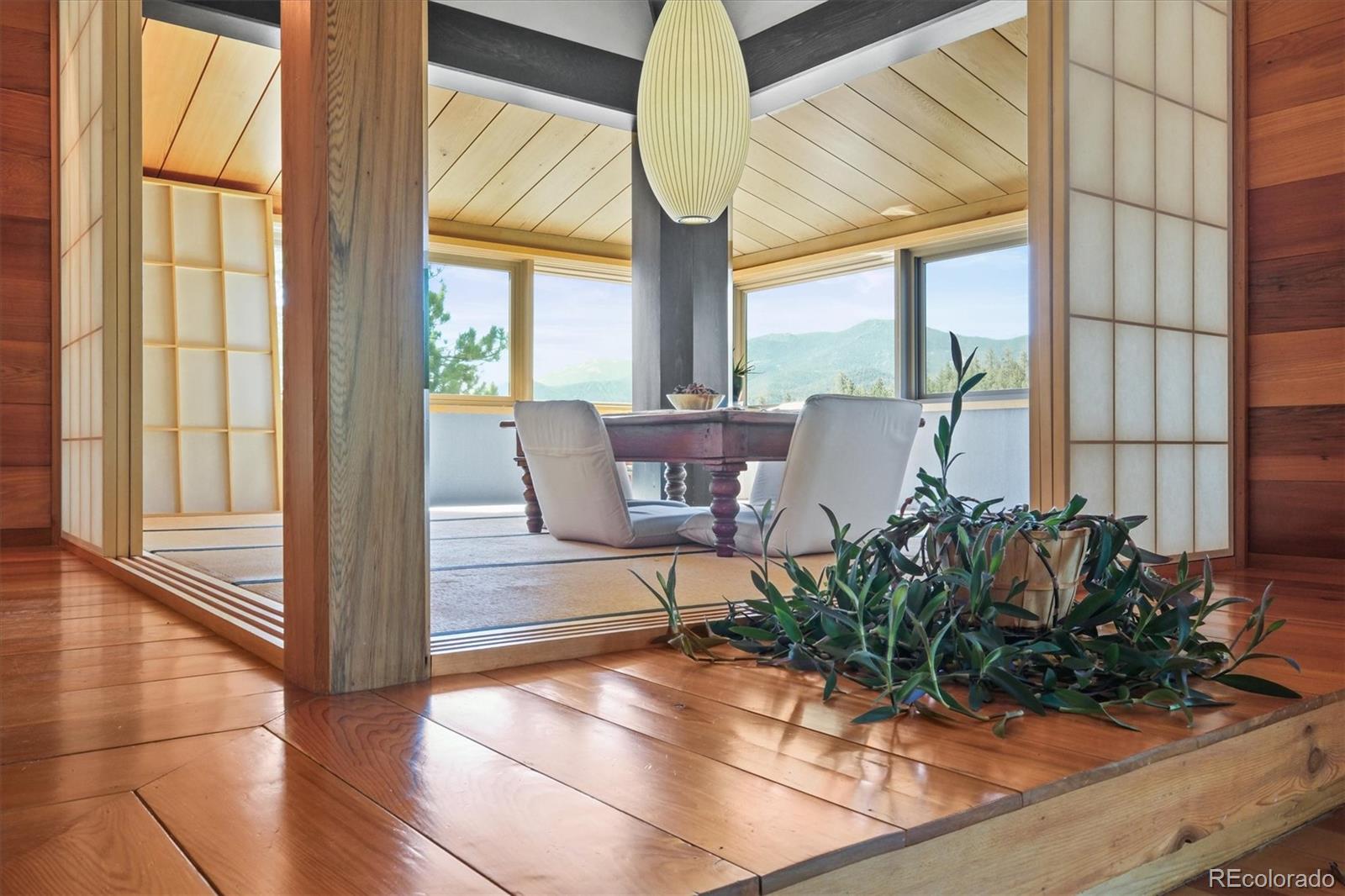 682 Buddy Road Bailey, CO 80421 - Photo 19 of 50 a living room filled with furniture