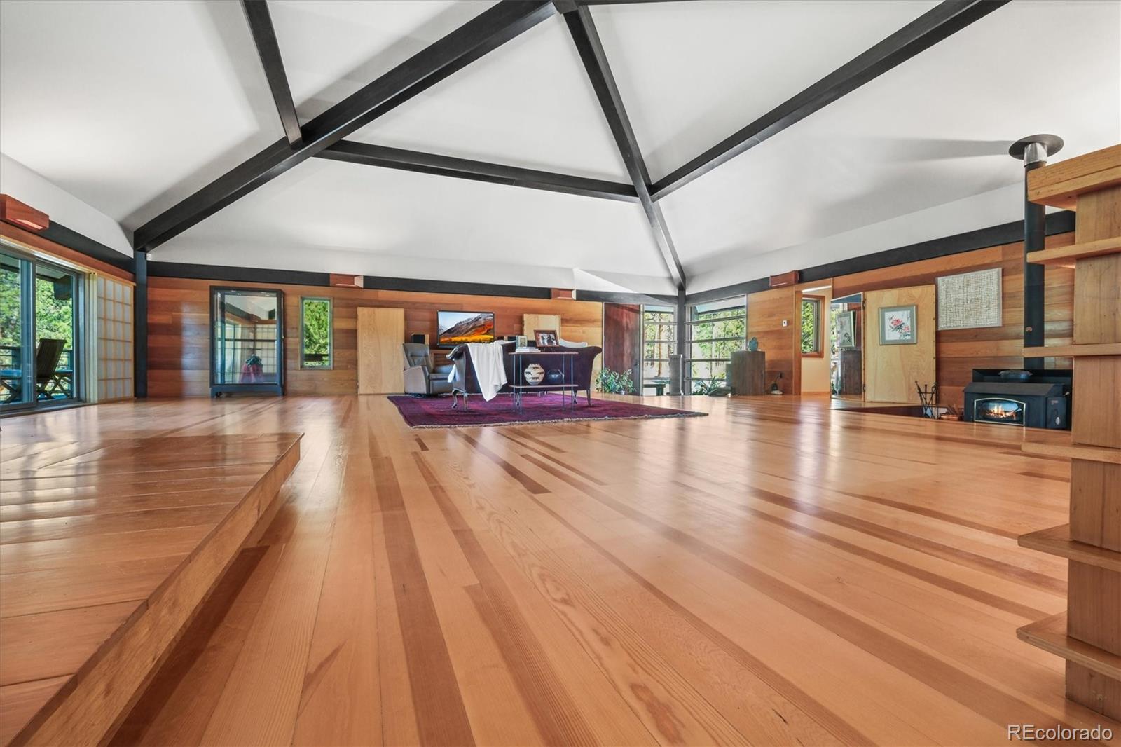 682 Buddy Road Bailey, CO 80421 - Photo 24 of 50 a view of an outdoor space with seating