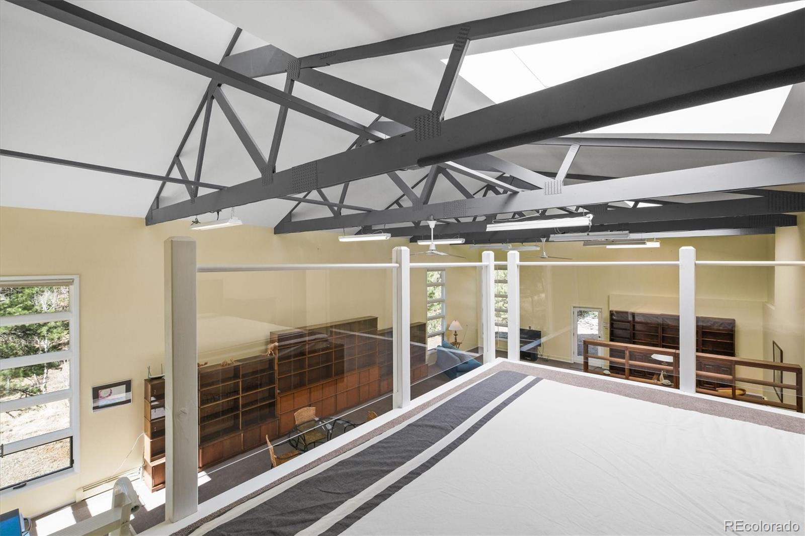 682 Buddy Road Bailey, CO 80421 - Photo 42 of 50 a view of a porch with seating space