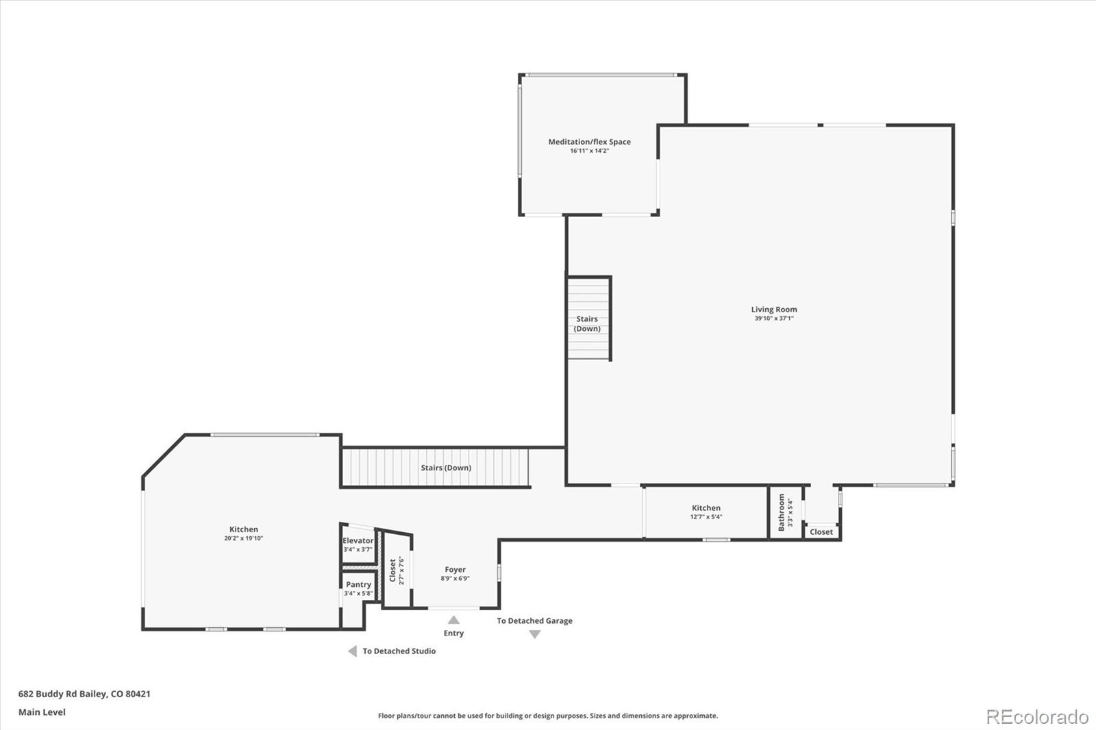 682 Buddy Road Bailey, CO 80421 - Photo 47 of 50