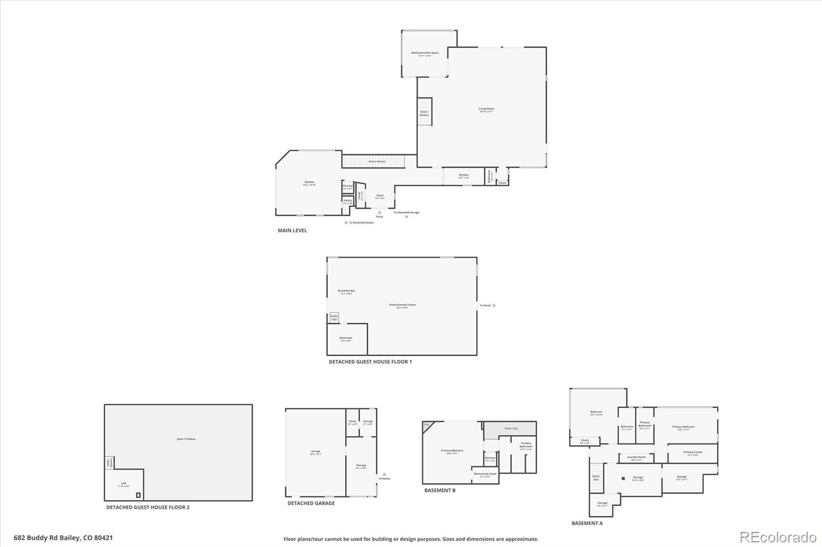 682 Buddy Road Bailey, CO 80421 - Photo 50 of 50