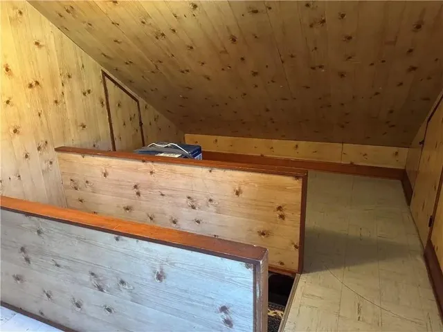 a view of storage and utility room