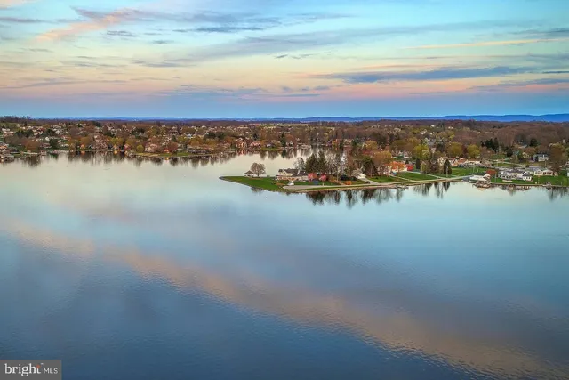 a view of a lake view