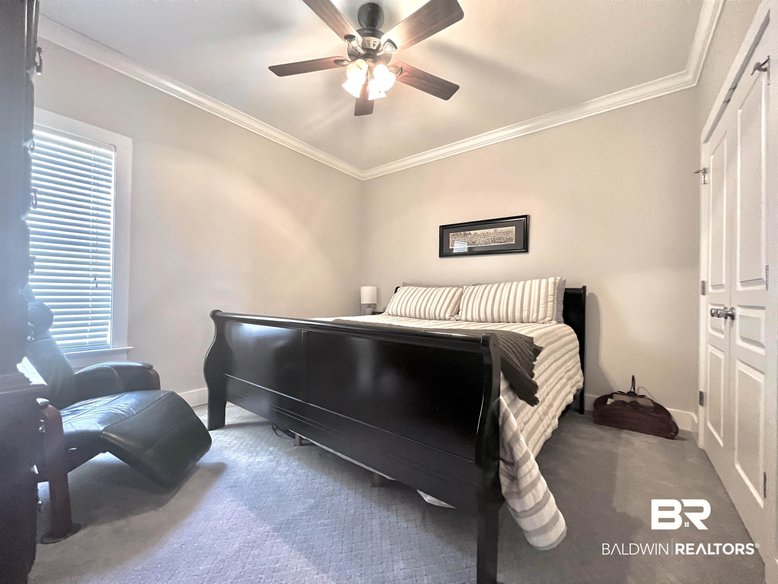 23491 Cornerstone Drive Loxley, AL 36551 - Photo 16 of 38 The Back bedroom with a great closet