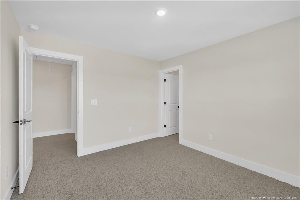 136 Camp Rock Road Lillington, NC 27546 - Photo 34 of 43 a view of an empty room