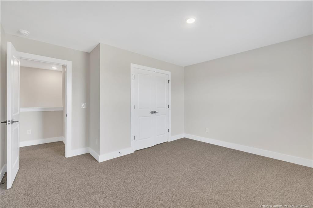 136 Camp Rock Road Lillington, NC 27546 - Photo 38 of 43 a view of empty room