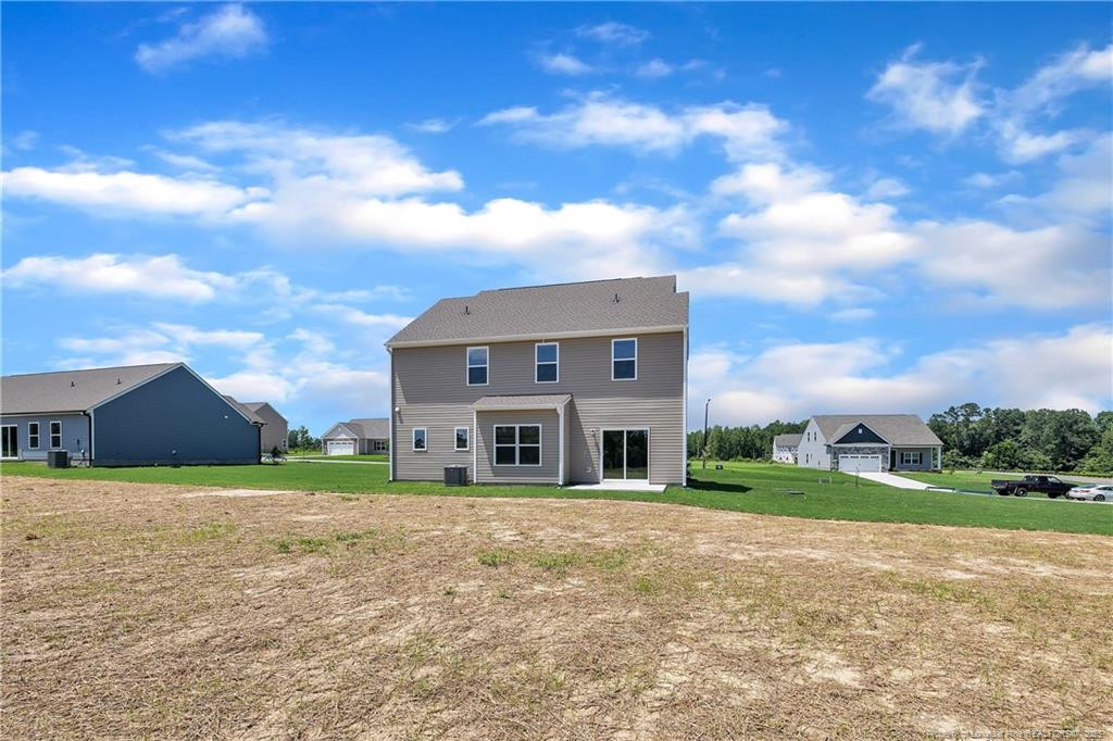 136 Camp Rock Road Lillington, NC 27546 - Photo 43 of 43 a view of house with outdoor space