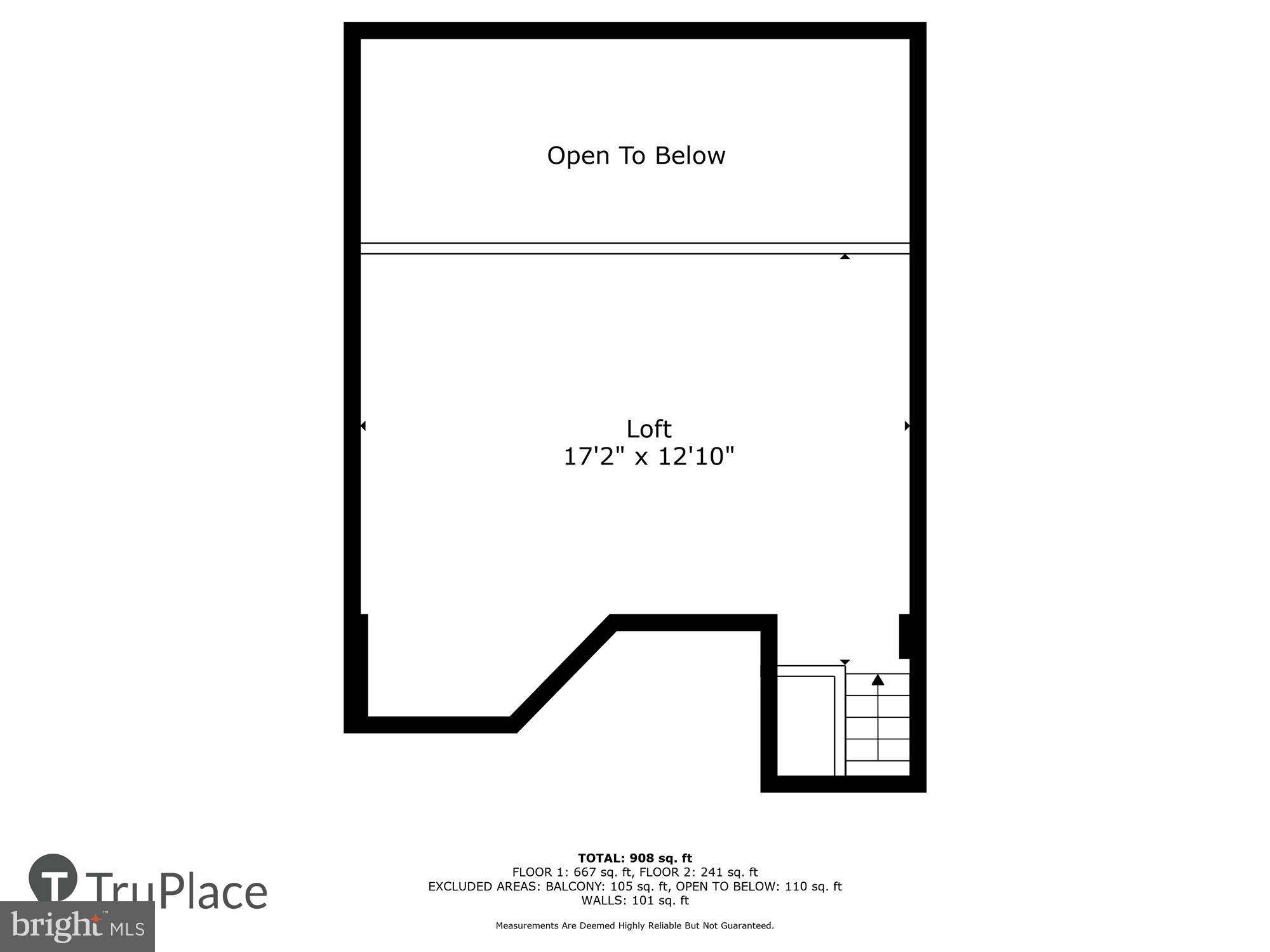 902 Dover House Road, Unit 902S Bethany Beach, DE 19930 - Photo 30 of 58 Upper Level (labels & measurements)