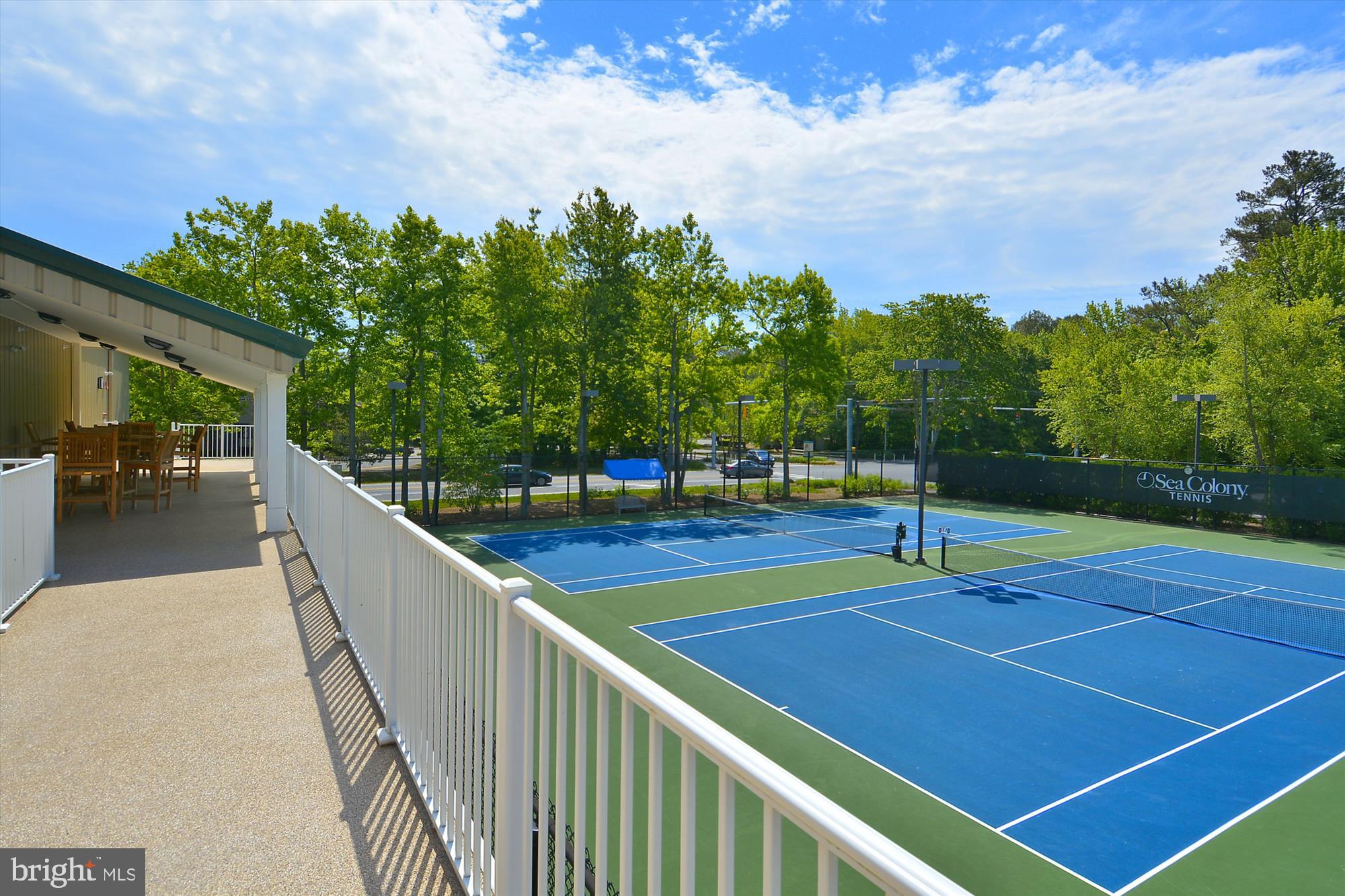 902 Dover House Road, Unit 902S Bethany Beach, DE 19930 - Photo 52 of 58 Sea Colony Tennis Center