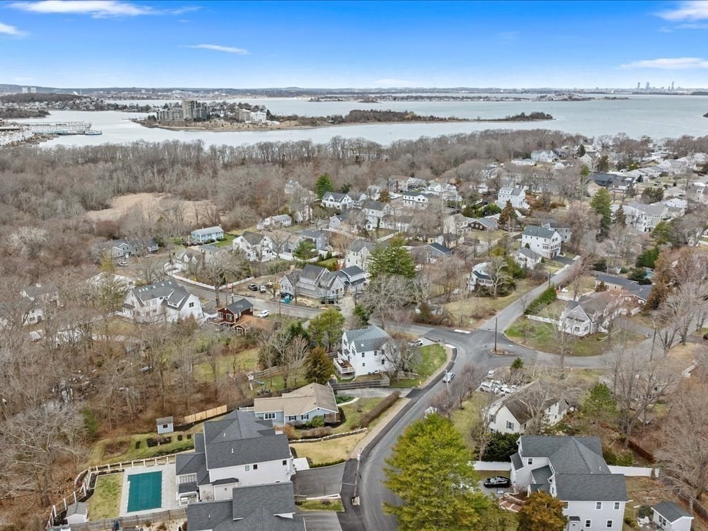 26 Wompatuck Road Hingham, MA 02043 - Photo 24 of 24 an aerial view of a city