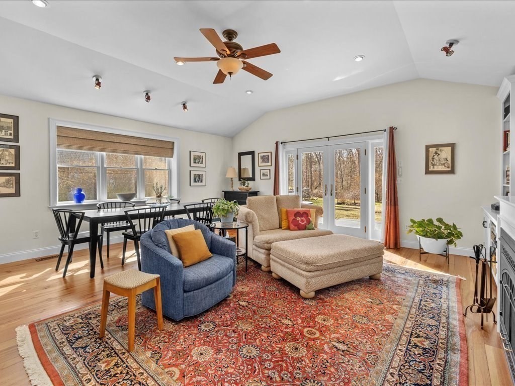 26 Wompatuck Road Hingham, MA 02043 - Photo 7 of 24 a living room with furniture and wooden floor