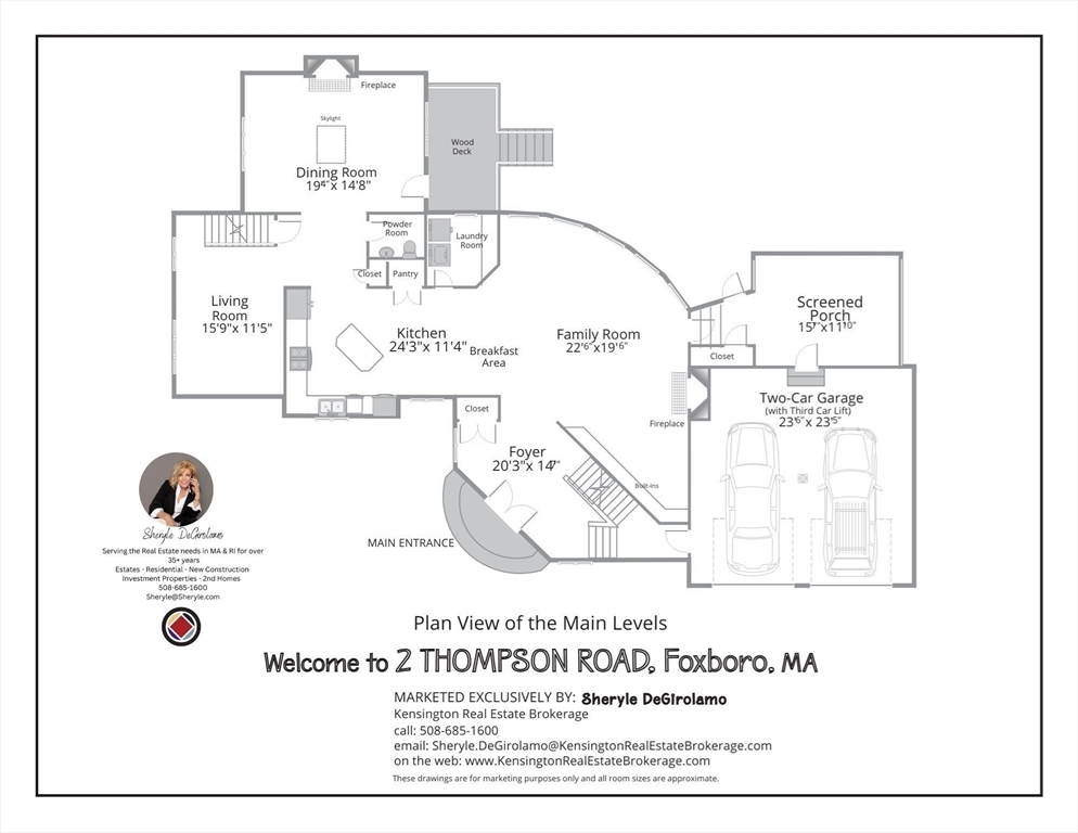 2 Thompson Road Foxboro, MA 02035 - Photo 34 of 40