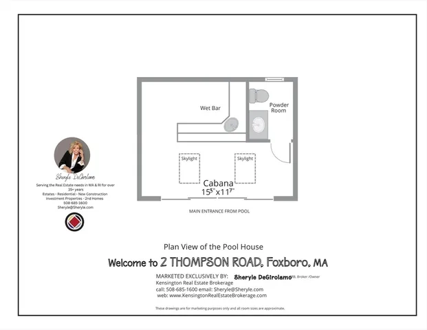 $1,200,000 | 2 Thompson Road, Foxboro, MA 02035