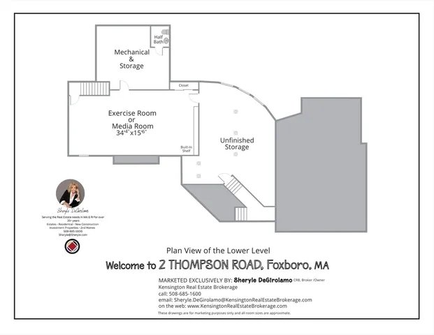 $1,200,000 | 2 Thompson Road, Foxboro, MA 02035