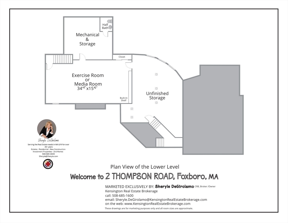 2 Thompson Road Foxboro, MA 02035 - Photo 37 of 40