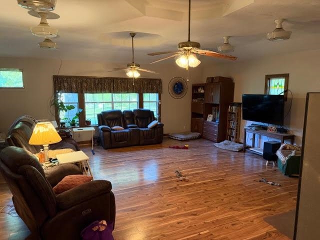 235 Connell Road Vidor, TX 77662 - Photo 11 of 35 a living room with furniture a window and a flat screen tv